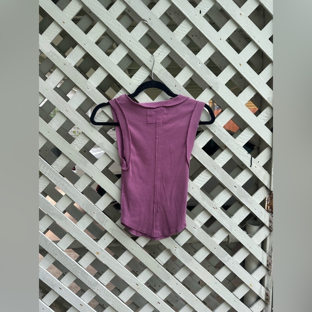 ❤️Free people Kate Ribbed Tank Top - Picture 5 of 5